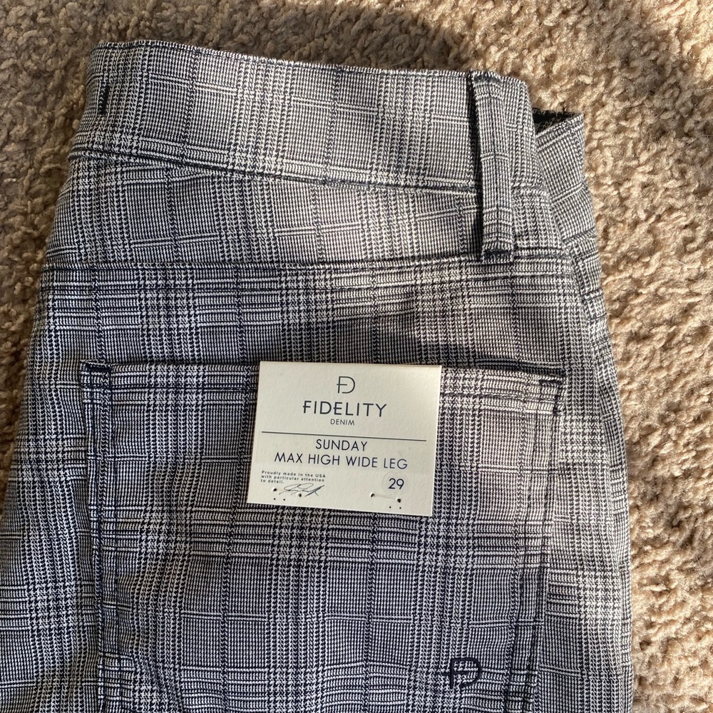 Fidelity Denim Sunday Pants